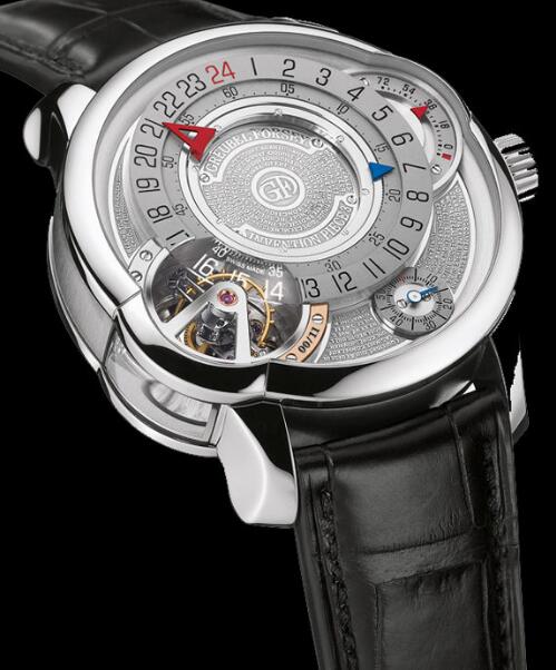 Greubel Forsey Invention Piece 3 White Gold replica watch